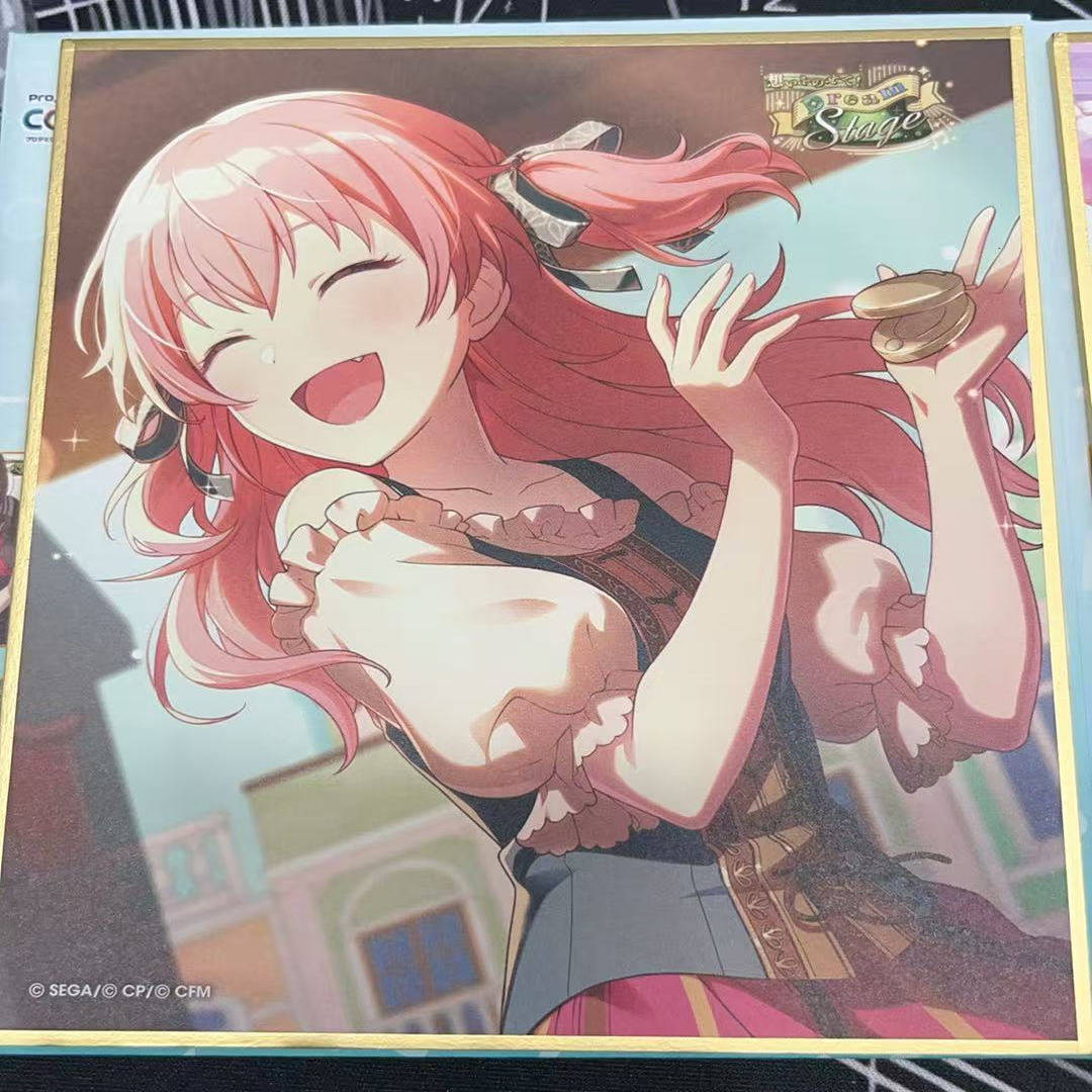 pjsk桃井爱莉airi各种制品合集