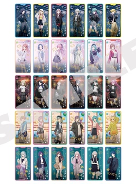 【预定】世界计划多彩舞台 pjsk zozo3贴纸