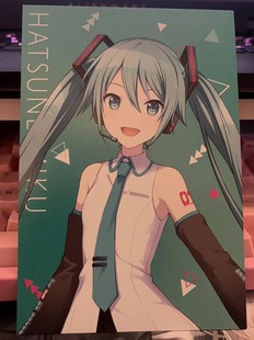 【国内现货】世界计划 pjsk 新队服 资料卡 特典 V家页面