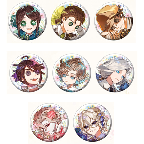 第五人格花卉2025AGF徽章