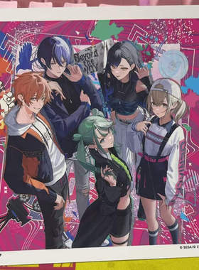 【国内现货】世界计划pjsk 专辑特典 队伍贴纸 ws vbs L/n 页面1