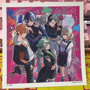 【国内现货】世界计划pjsk 专辑特典 队伍贴纸 ws vbs L/n 页面1