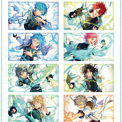 偶像梦幻祭LIMITBREAK系列透卡