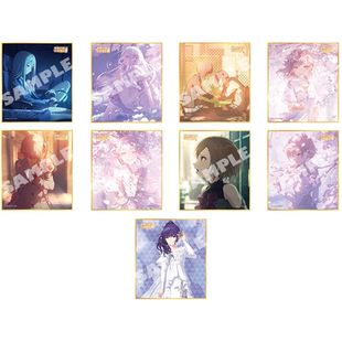 预定 vol.53弹 世界计划多彩舞台 色纸 A盒 pjsk