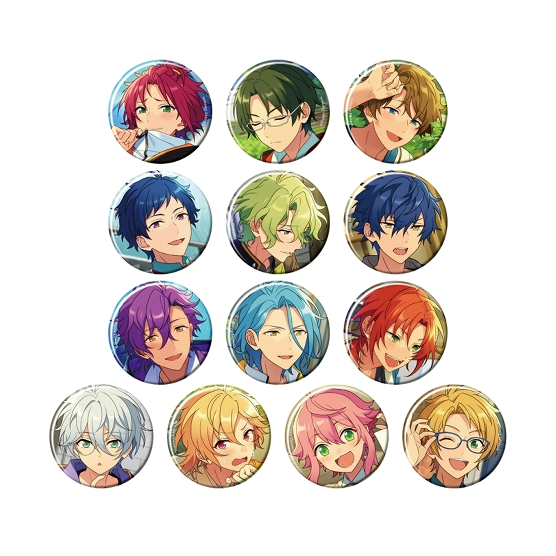 偶像梦幻祭11月Nov.通贩圆徽章