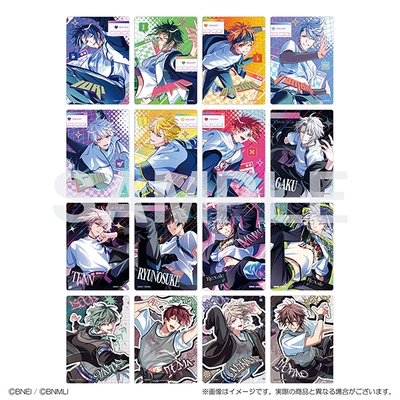 idolish72026周年纪念小卡