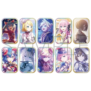 pjsk 世界计划多彩舞台 初音 方吧唧 A盒徽章 vol.38 国内现货