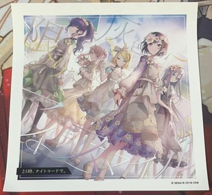 【国内现货】世界计划 pjsk 专辑特典 队伍贴纸 25时 mmj 页面2