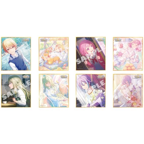 世界计划多彩舞台色纸vol.58