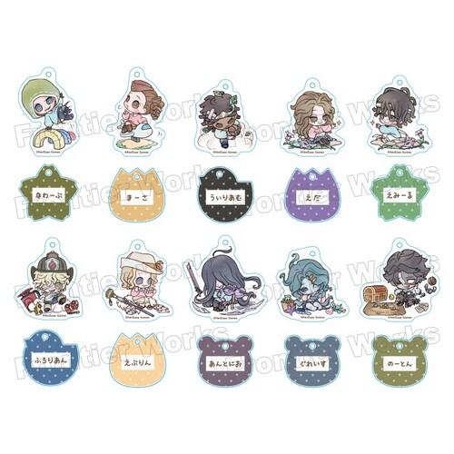 第五人格IdentityV幼稚园q版挂件