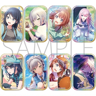 pjsk 世界计划多彩舞台 初音 方吧唧 B盒徽章 vol.41 国内现货