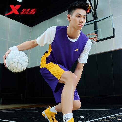 男篮球服套装XTEP/特步