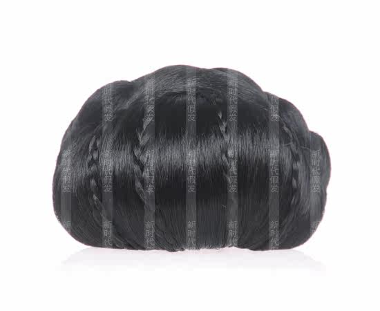 Extension cheveux - Chignon - Ref 248420 Image 4