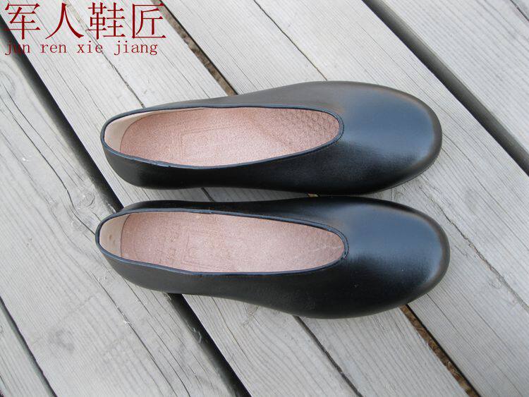 复古老头鞋老北京布鞋休闲