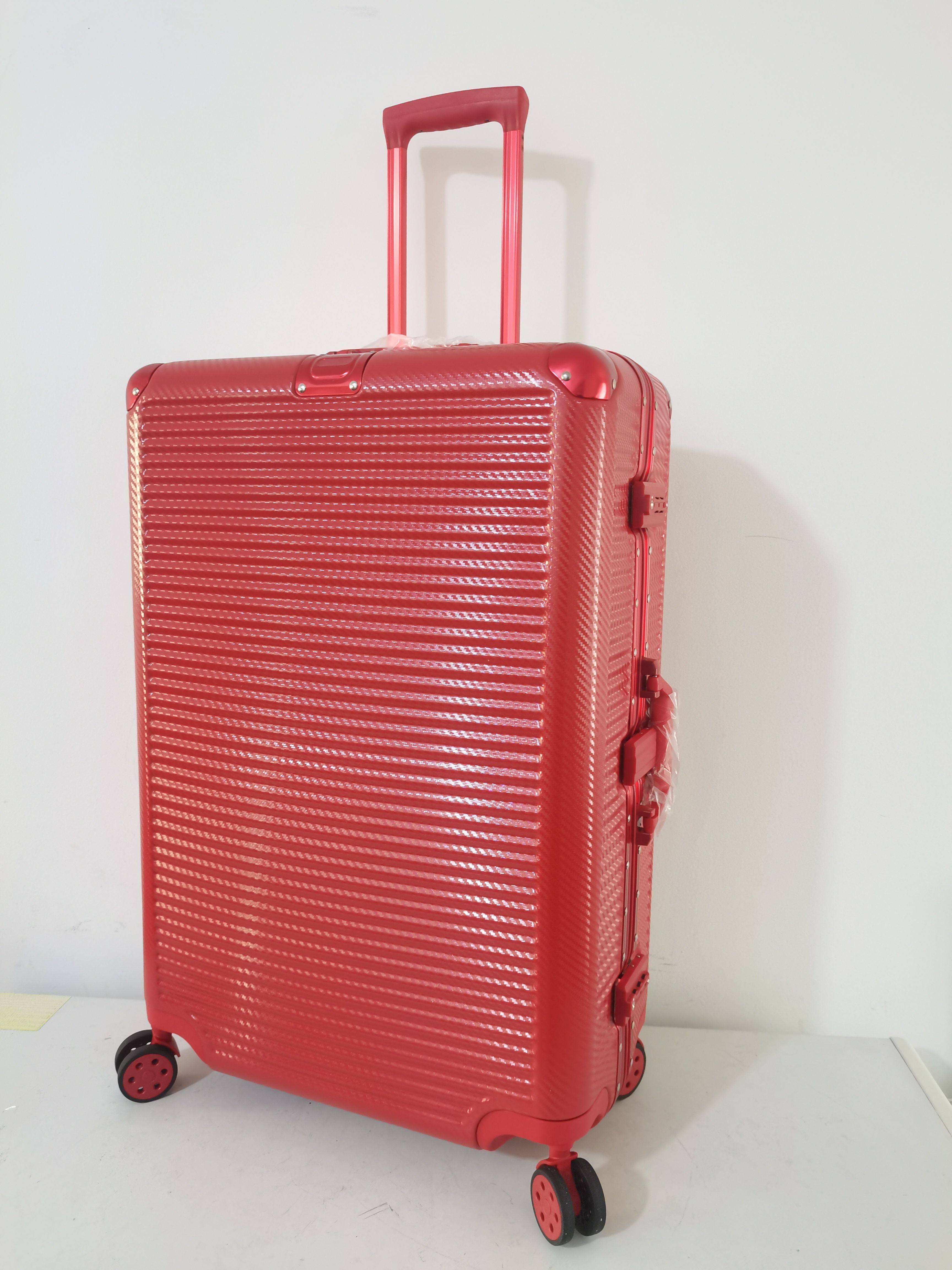 漫游铝框款行李箱万向轮皮箱拉杆箱28旅行箱男女