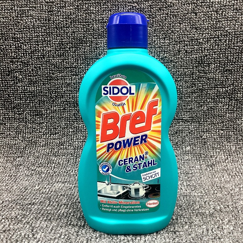 Germany Sidol Henkel Stainless steel Metal Cookware ceramics Cleaning agent 500ml German Editionin the Care cleaners/Sanitary napkins/Paper/Aromatherapy , Family environment cleaner , Oil Cleaner  category - from Buy2taobao.com to provide professional Taobao agent buy service