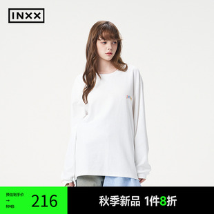 上衣男女同款 卫衣基础款 INXX XRF3101276 彩色手绘字母印花长袖