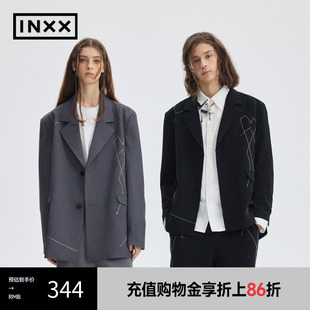 INXX 基础款 APYD潮牌新品 APE3190825 个性 短西服男女同款