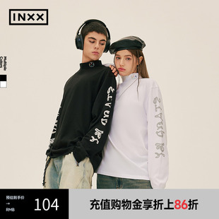 INXX STAND T恤情侣XMC3011118 潮牌22秋新品 长袖