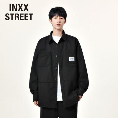 春秋季日系宽松休闲百搭外套上衣