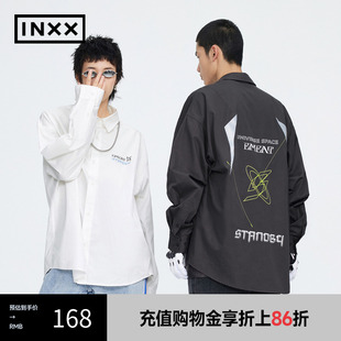 长袖 时尚 潮牌23春新品 XMD1040457 衬衣男女同款 INXX Standby