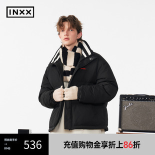 XME4151443 INXX Standby潮牌基础款 休闲百搭羽绒服男女同款