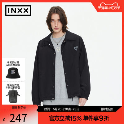 【INXX】ALLPICK 潮牌春新品外套夹克男女同款APD1140524