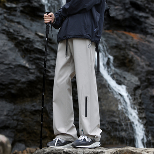 长裤 INXX 加绒加厚登山宽松工装 秋冬防水美式 STREET户外冲锋裤