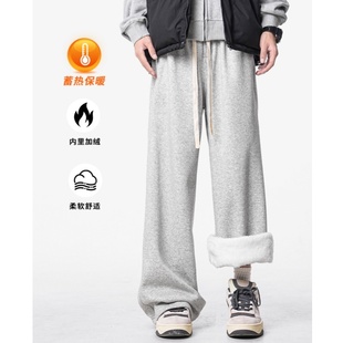 加厚保暖宽松运动休闲棉裤 INXX 秋冬季 男士 子 STREET加绒重磅卫裤