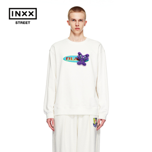 inxxstreet and Black 套头卫衣TMD3101176 blank秋季 潮新品