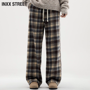 高街裤 子潮流男装 出游季 INXX 春秋款 长裤 直筒裤 STREET秋冬休闲裤