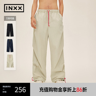 INXX 休闲裤 Standby潮牌宽松伞兵裤 XME3231294 男女同款 长裤