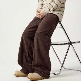 美式 秋冬季 新款 INXX 宽松直筒长裤 男士 潮流男装 STREET休闲裤