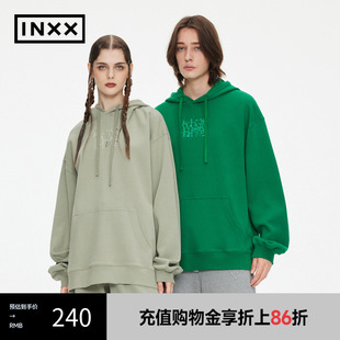 套头连帽卫衣男女同款 潮牌春新品 INXX APD1100520 ALLPICK