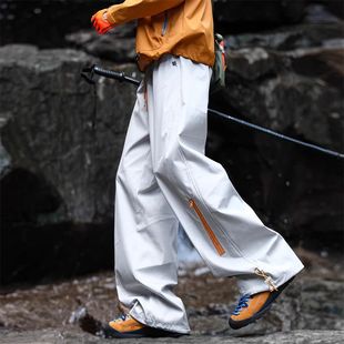 裤 INXX 秋冬宽松直筒休闲工装 男士 STREET户外登山机能防水冲锋裤