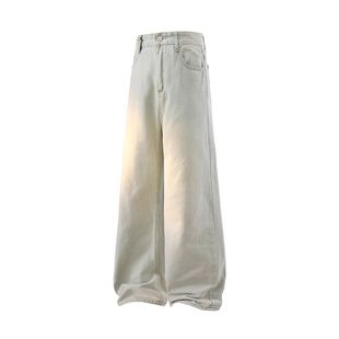 复古高街宽松百搭直筒休闲牛仔裤 INXX 潮男美式 新款 STREET秋冬季