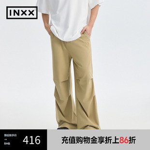INXX 潮流街头休闲裤 APYD APE1230339 情侣梭织长裤 春新品