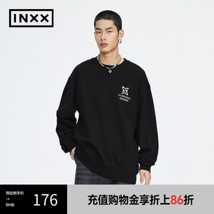 套头卫衣情侣XMD1100458 INXX Standby 潮牌23春新品
