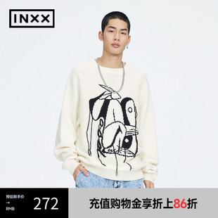 套头针织衫 潮牌春新品 INXX 情侣XMD1060497 Standby