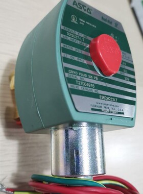 8262H232LT低温阀2位2通美国ASCO液氮8262-8263-8264-8222系列