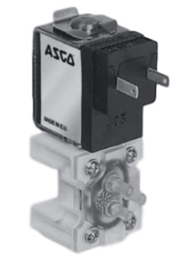 2位2通282-283系列-微型阀美国ASCONUMATICS电磁阀电子不锈钢衬里