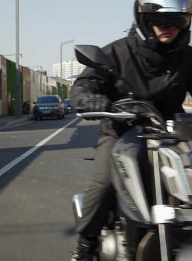 RNG摩托车头盔3/4半盔机车男女通用头盔骑行头盔韩版踏板头盔