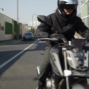 RNG摩托车头盔3/4半盔机车男女通用头盔骑行头盔韩版踏板头盔