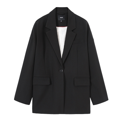 万丽女装韩版时尚宽松休闲外套