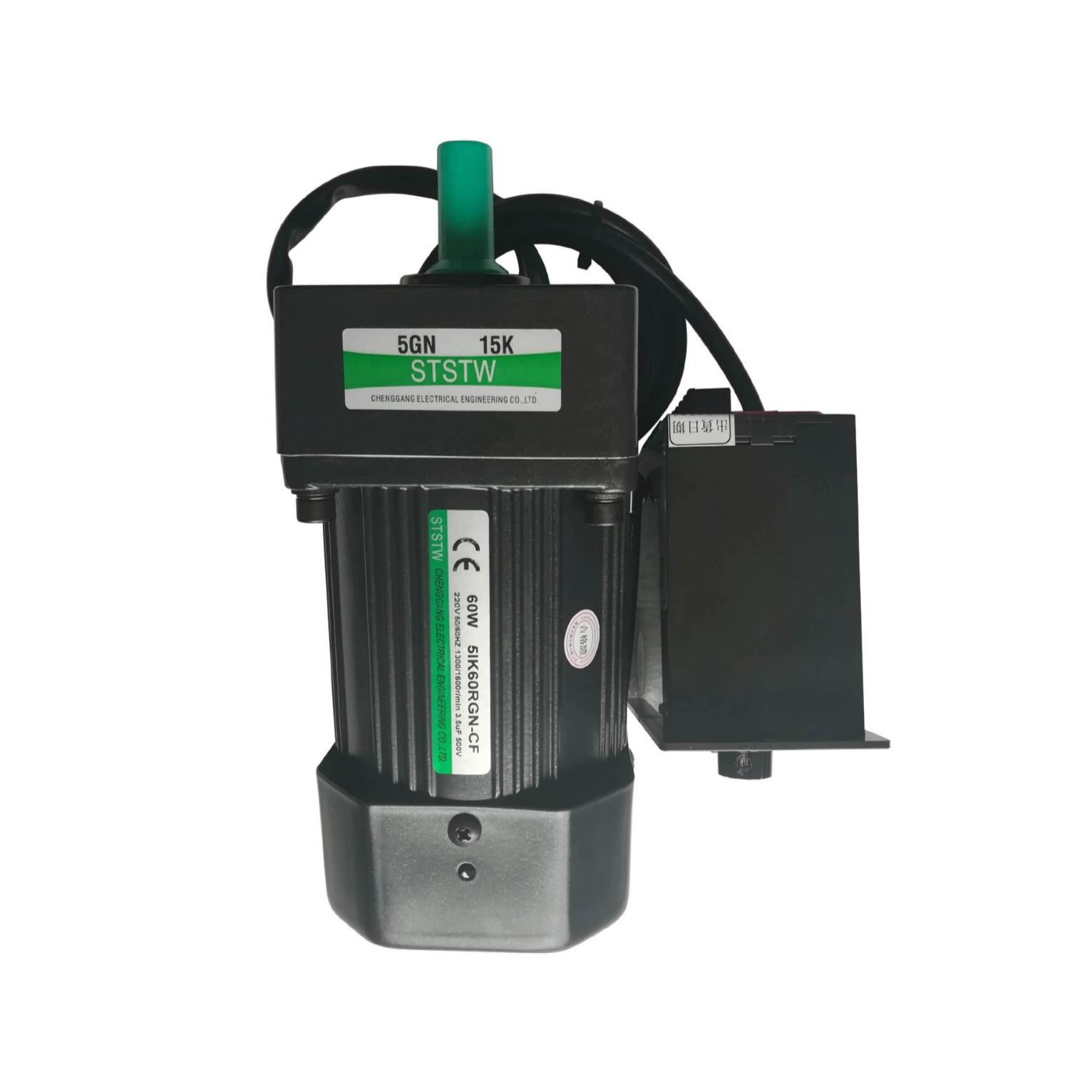 60W单相5IK60N-CF/5GN15K减速马达220V电压