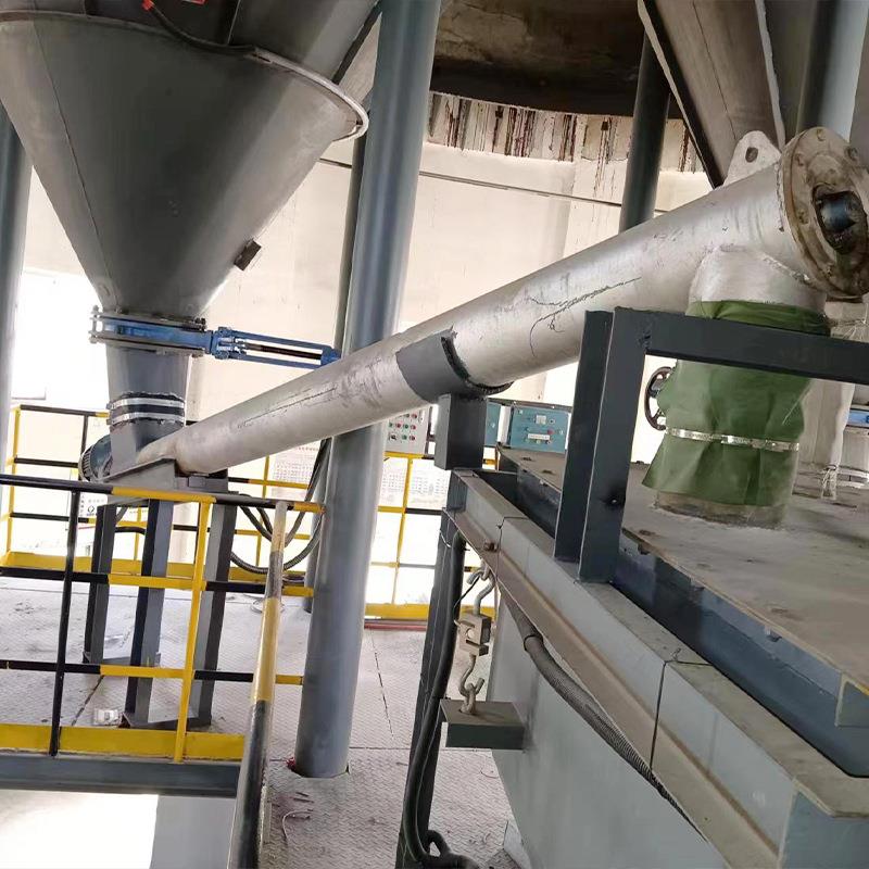 螺旋加料设备颗粒物料定量输送设备轮旋输料送料设备螺旋送料机