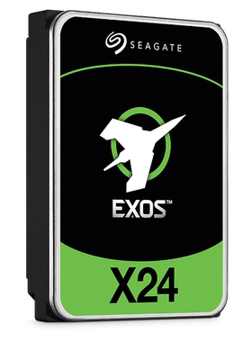 希捷银河Exos X24系列16T企业级SATA盘 512M 7200转ST16000NM002H