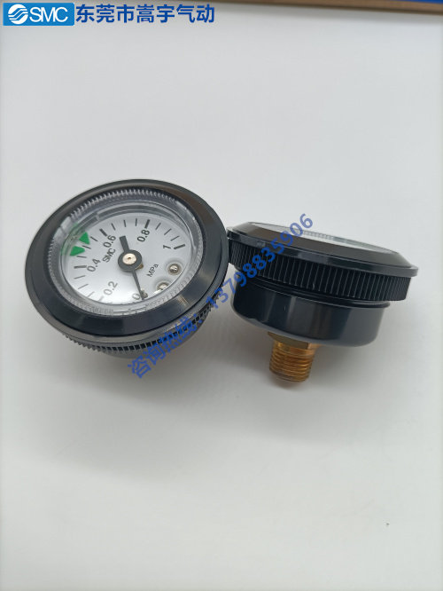 smc日本原装g46-10-01m-c压力表真空负压表双色表盘型压力表现货