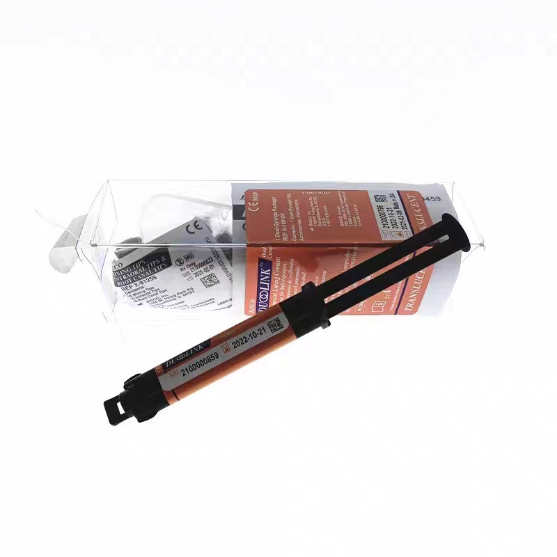 牙科BISCO双固化树脂 Duo-link固体修复粘结树脂水门丁双固化树脂