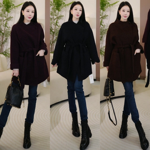 940g保暖外套NOF600 重磅纯手工苏力大衣 P同款 SZ12032